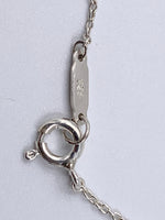 Sold-Tiffany & Co Elsa Peretti Solid Full Heart Pendant Necklace