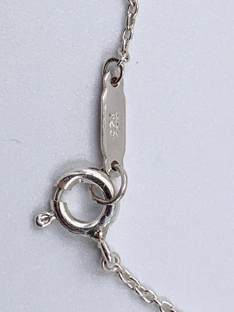 Sold-Tiffany & Co Elsa Peretti Solid Full Heart Pendant Necklace