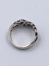 Tiffany & Co 925 Silver Paloma Picasso Loving Heart Ring Size 7