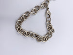 Tiffany & Co 925 Silver Heart Tag Chain Bracelet