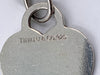 Tiffany & Co 925 Silver Heart Tag Chain Bracelet