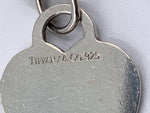 Tiffany & Co 925 Silver Heart Tag Chain Bracelet
