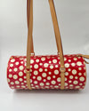 Sold-Louis Vuitton Monogram Vernis Kusama Dots Infinity Papillon Red M91425