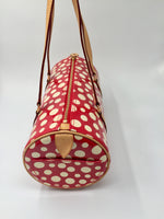 Sold-Louis Vuitton Monogram Vernis Kusama Dots Infinity Papillon Red M91425