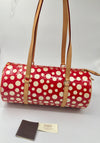 Sold-Louis Vuitton Monogram Vernis Kusama Dots Infinity Papillon Red M91425