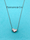 Sold-Tiffany & Co Elsa Peretti Bean Necklace