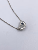 Sold-Tiffany & Co Elsa Peretti Bean Necklace
