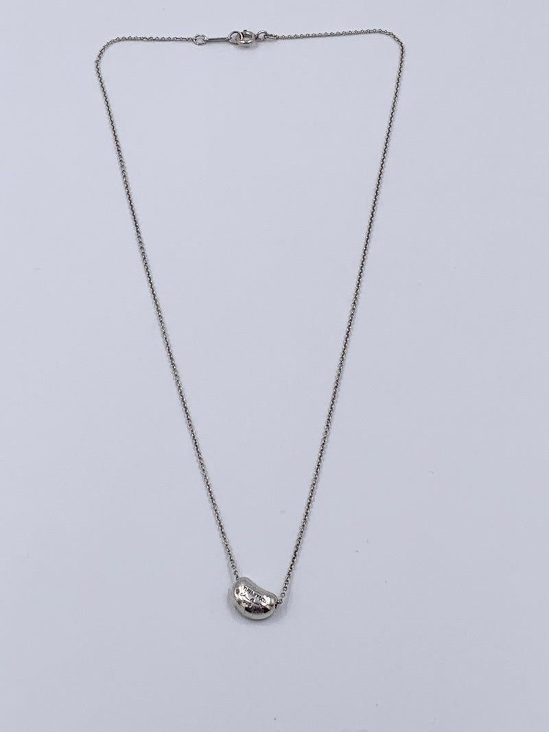 Sold-Tiffany & Co Elsa Peretti Bean Necklace