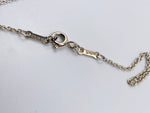 Sold-Tiffany & Co 925 Elsa Peretti Silver Cross Necklace