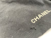 CHANEL CC Calfskin Blue Mini Flap Shoulder Bag/Ruthenium Hardware