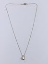 Tiffany & Co Elsa Peretti Silver Solid Full Heart Pendant Necklace