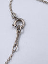Tiffany & Co Elsa Peretti Silver Solid Full Heart Pendant Necklace