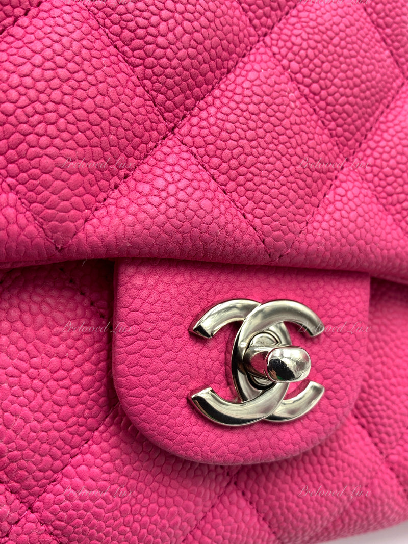 Chanel Triple CC Small Pink Leather Bag Preowned – Debsluxurycloset