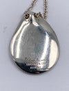 Sold-Tiffany & Co 925 Silver Elsa Peretti Madonna Pendant Necklace