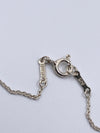 Sold-Tiffany & Co 925 Silver Elsa Peretti Madonna Pendant Necklace