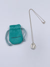 Sold-Tiffany & Co 925 Silver Elsa Peretti Madonna Pendant Necklace
