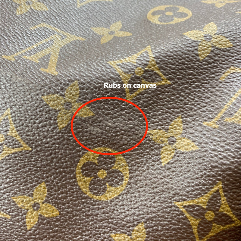 Sold-LOUIS VUITTON Monogram Keepall 50 Travel Bag