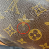 Sold-LOUIS VUITTON Monogram Keepall 50 Travel Bag