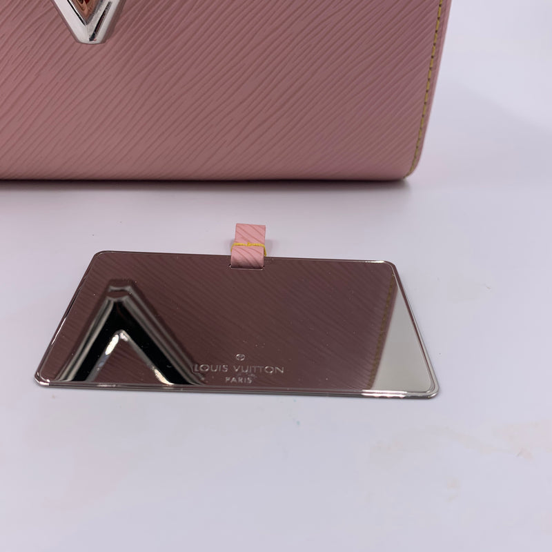 Louis Vuitton Pink EPI Leather Twist Multicartes Wallet