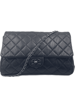 Chanel timeless clutch black two way bag shoulder bag