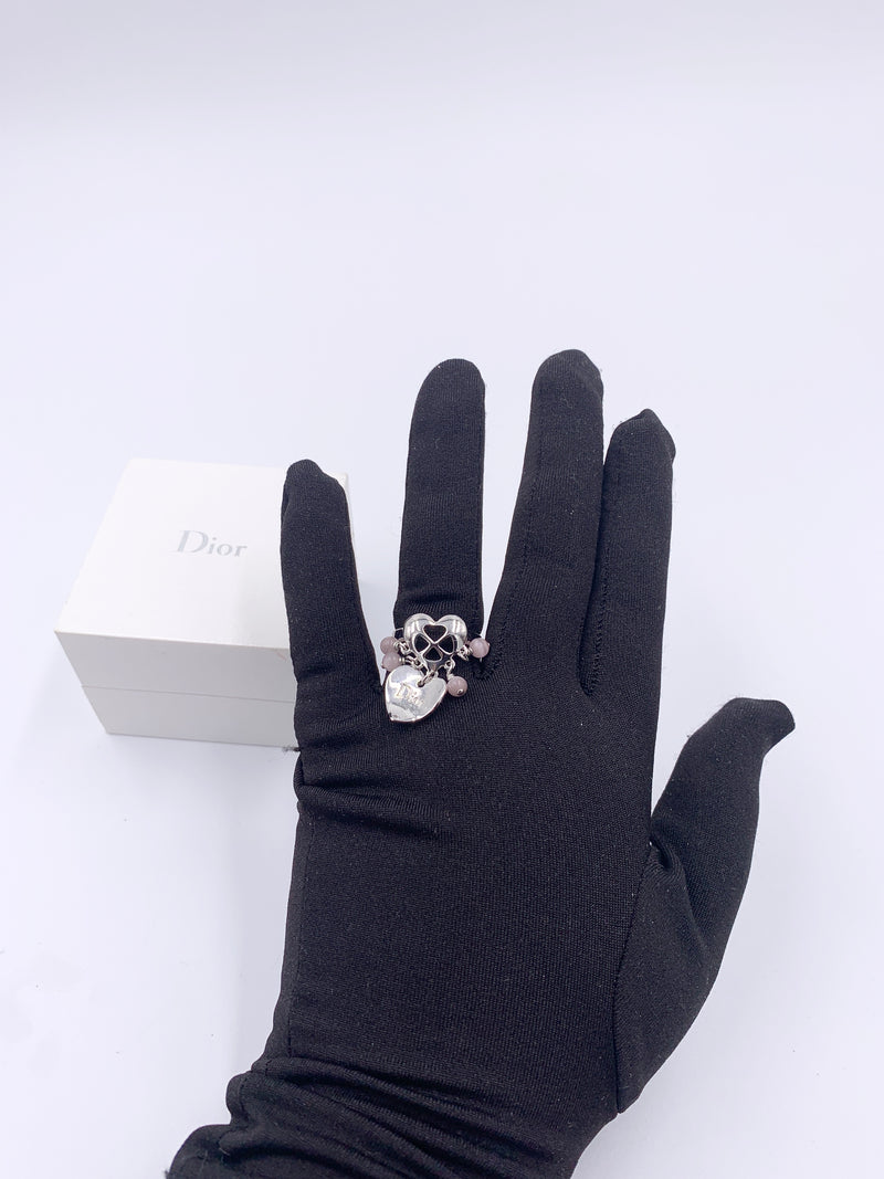 Christian Dior Heart Ring Size 7