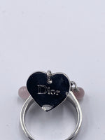 Christian Dior Heart Ring Size 7