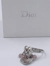 Christian Dior Heart Ring Size 7