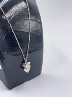 Sold-Christian Dior Heart Necklace