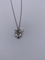 Sold-Christian Dior Heart Necklace