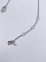 Sold-Christian Dior Heart Necklace