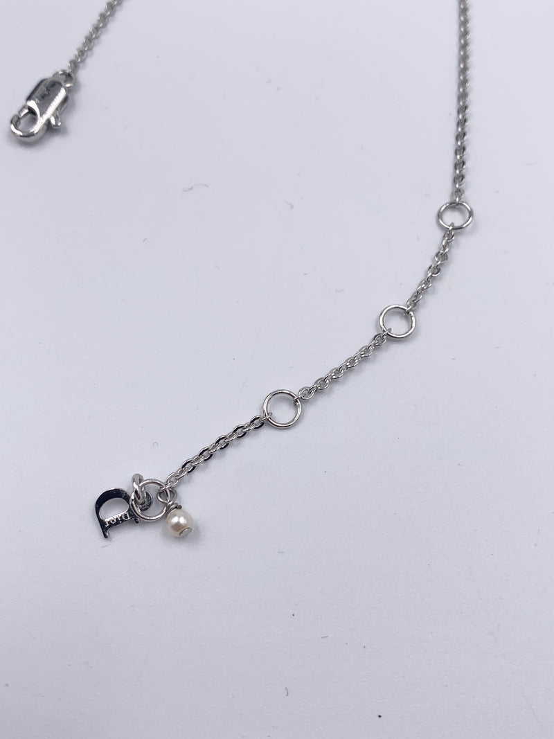 Christian Dior Heart Necklace Preowned Luxury Preloved Lux Canada