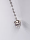 Sold-Christian Dior Heart Necklace