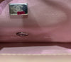 CHANEL Classic Iridescent Pink Calfskin Mini Rectangular Crossbody Bag in Silver Hardware