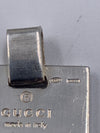 Sold-GUCCI Gucci Silver 925 Aquarius Pendant