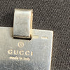Sold-GUCCI Gucci Silver 925 Aquarius Pendant