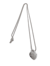 Sold-Tiffany & Co 925 Silver Return to Tiffany Heart Tag Necklace