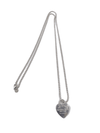 Sold-Tiffany & Co 925 Silver Return to Tiffany Heart Tag Necklace