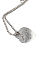Sold-Tiffany & Co 925 Silver Return to Tiffany Heart Tag Necklace
