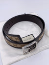 Sold-GUCCI GG Belt Unisex