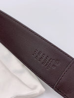 Sold-GUCCI GG Belt Unisex