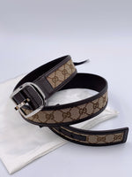 Sold-GUCCI GG Belt Unisex