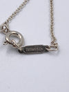 Tiffany & Co Paloma Picasso Loving Heart Pendent Silver Necklace