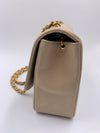 Sold-CHANEL Lambskin Medium Diana Single Chain Single Flap Bag Beige/gold