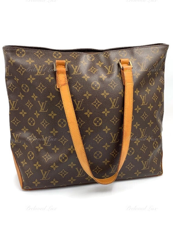 Louis Vuitton Cabas Mezzo M51151 Monogram Tote Bag 11457