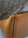 LOUIS VUITTON Monogram Cabas Mezzo Tote Bag