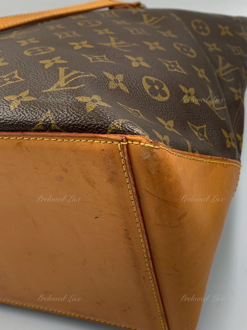 owned Monogram Cabas Mezzo Shoulder Bag - Louis Vuitton pre - ArvindShops - louis  vuitton gradient monogram blue knit