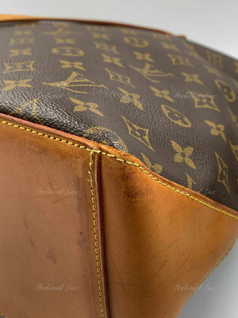 Louis Vuitton Cabas Mezzo Monogram Canvas Tote Bag – LovedLuxeBags