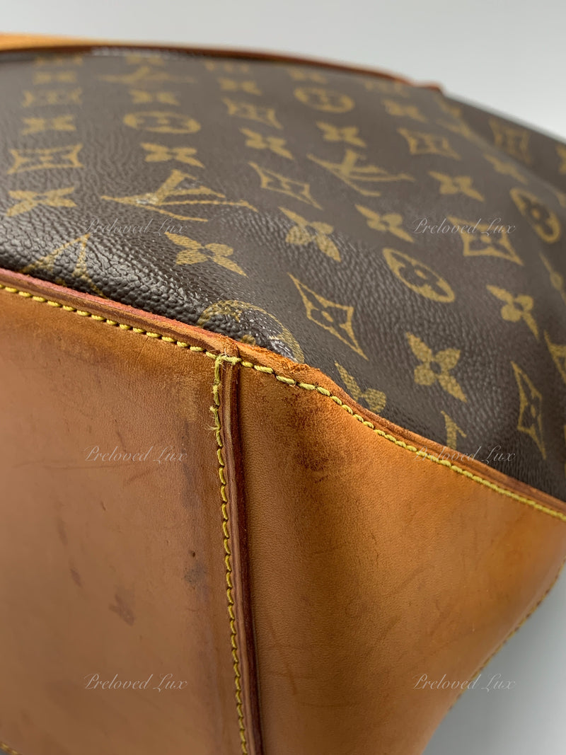 LOUIS VUITTON Vintage Cabas Mezzo Tote Bag - A Retro Tale