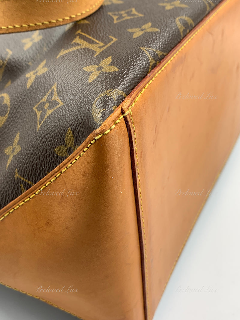 PRELOVED: Louis Vuitton Cabas Mezzo Monogram Tote TH0051 051023 –  KimmieBBags LLC