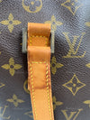 LOUIS VUITTON Monogram Cabas Mezzo Tote Bag